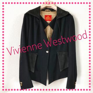 ヴィヴィアン(Vivienne Westwood) ウール テーラードジャケット 