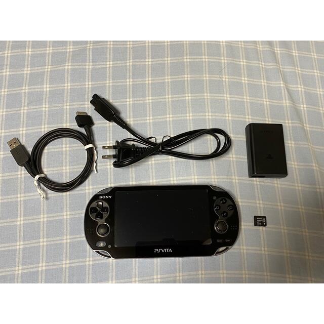 品:PSVITA PlayStation Vita (箱、説明書なし)