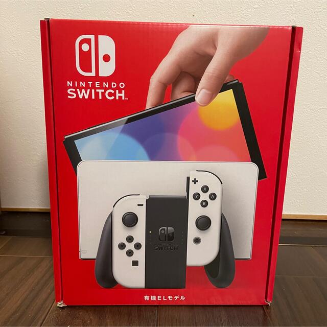 ゲームソフトゲーム機本体任天堂 Switch 有機EL ホワイト