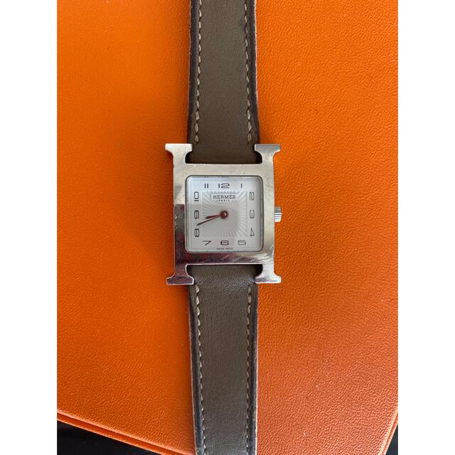 正規品直輸入】 Hermes - エルメス Hウォッチ 腕時計 - hiltonind.com