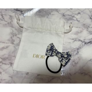 クリスチャンディオール(Christian Dior)のDior巾着+ノーブランドヘアゴム1個セット(ポーチ)