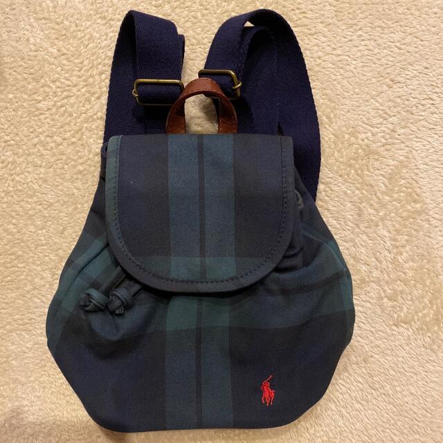 Ralph Lauren(ラルフローレン)のベビーリュック キッズ/ベビー/マタニティのこども用バッグ(リュックサック)の商品写真