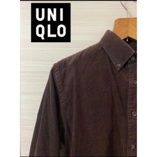 ユニクロ(UNIQLO)のユニクロ　コーデュロイ　長袖　シャツ　古着(シャツ)