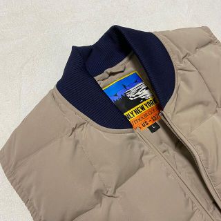 Only ny Outdoor Goods Puffer Vest ダウンベスト