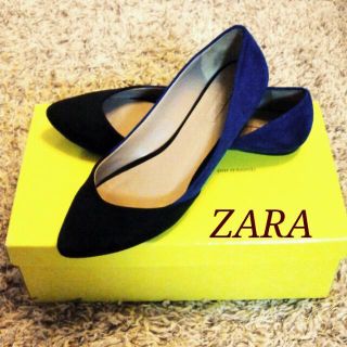 ザラ(ZARA)のZARA  フラットシューズ(ハイヒール/パンプス)