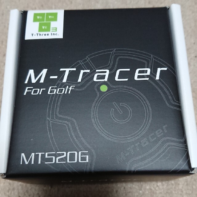 M-Tracer for Golf MT520G ゴルフ上達支援 スイング練習