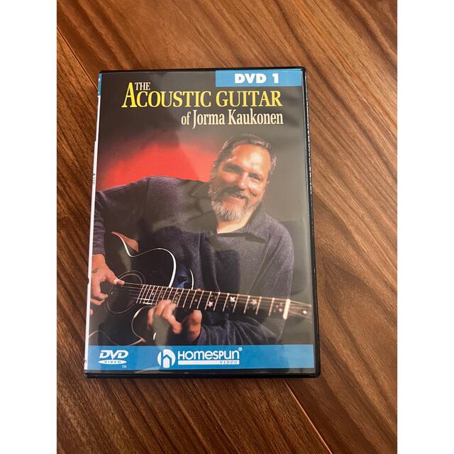 アコースティックギター　Jorma Kaukonen 教則DVD