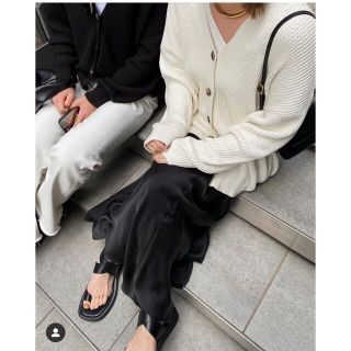 DEUXIEME CLASSE(ライン ・ ロングスカート)のフリマアイテム一覧 DEUXIEME CLASSE(ライン ・ ロングスカート)のフリマアイテム一覧