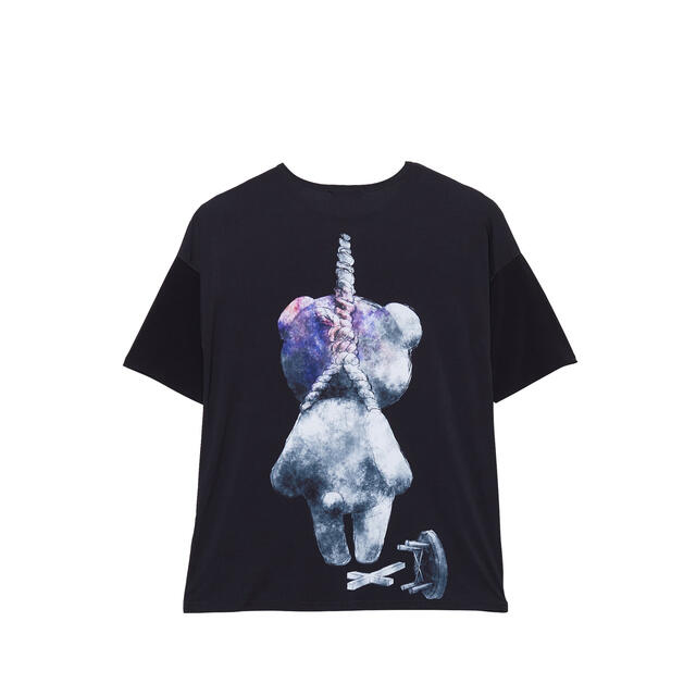 リバーシブルタイプ ゆきむら。× ankoROCK 前後首つり中島さんＴシャツ