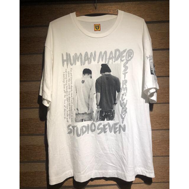 HUMAN MADE(ヒューマンメイド)のhumanmade studioseven Tシャツ　XL メンズのトップス(Tシャツ/カットソー(半袖/袖なし))の商品写真