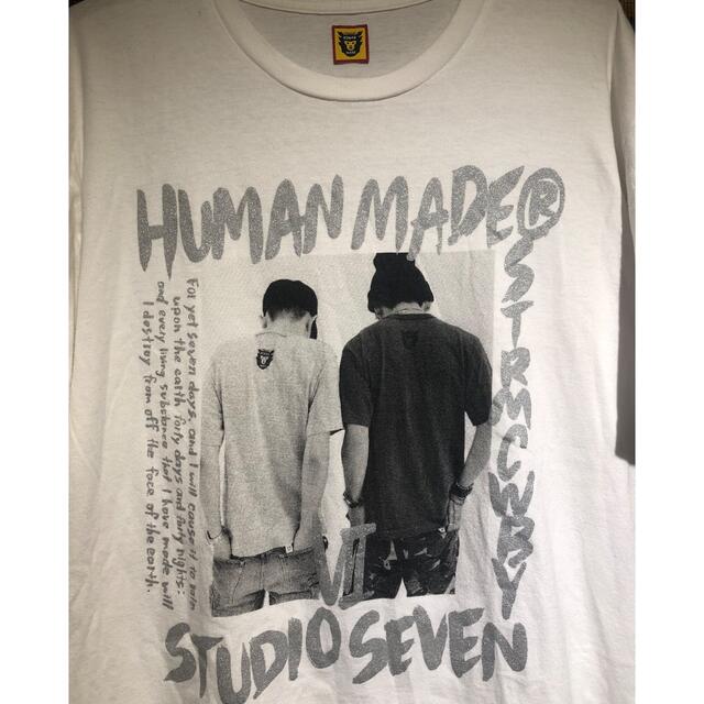 HUMAN MADE(ヒューマンメイド)のhumanmade studioseven Tシャツ　XL メンズのトップス(Tシャツ/カットソー(半袖/袖なし))の商品写真