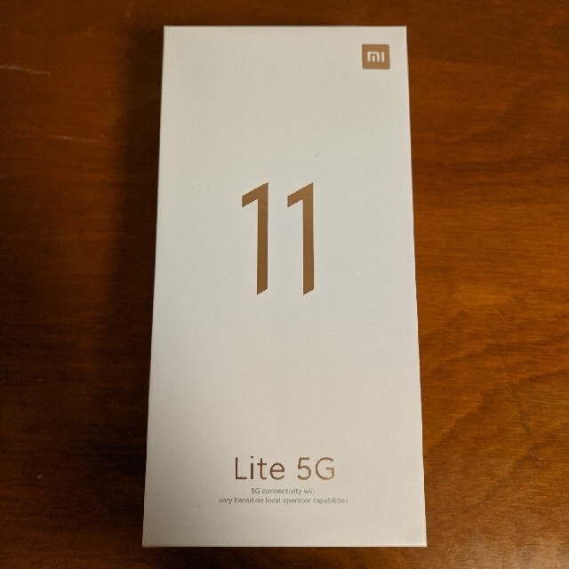 Mi 11 Lite 5g 国内版ミントグリーン対応