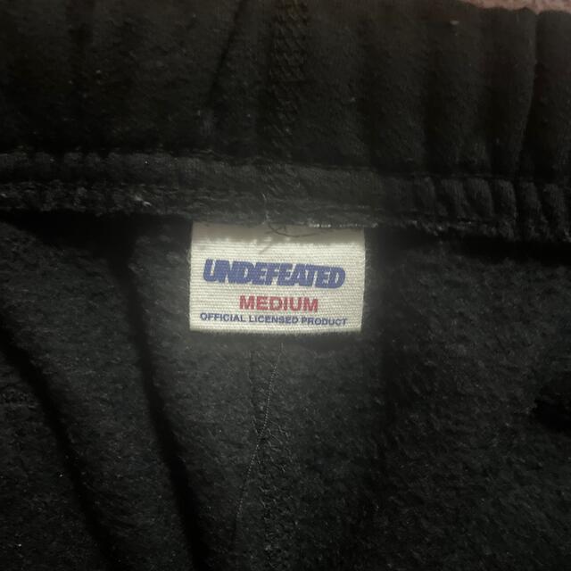 UNDEFEATED(アンディフィーテッド)のundefeatedスウェットパンツMサイズ メンズのトップス(スウェット)の商品写真