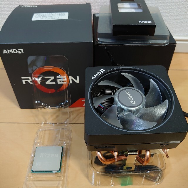 RYZEN 7 2700X