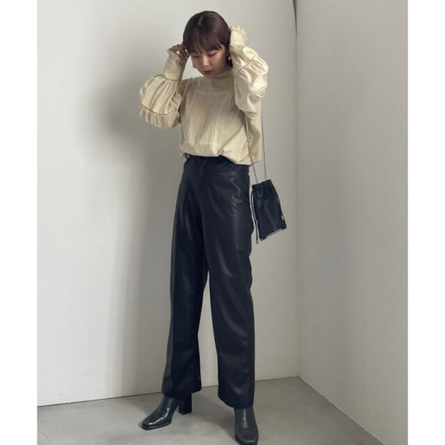 Ameri VINTAGE(アメリヴィンテージ)の【新品】VINTAGE LIKE DOLLY BLOUSE レディースのトップス(シャツ/ブラウス(長袖/七分))の商品写真