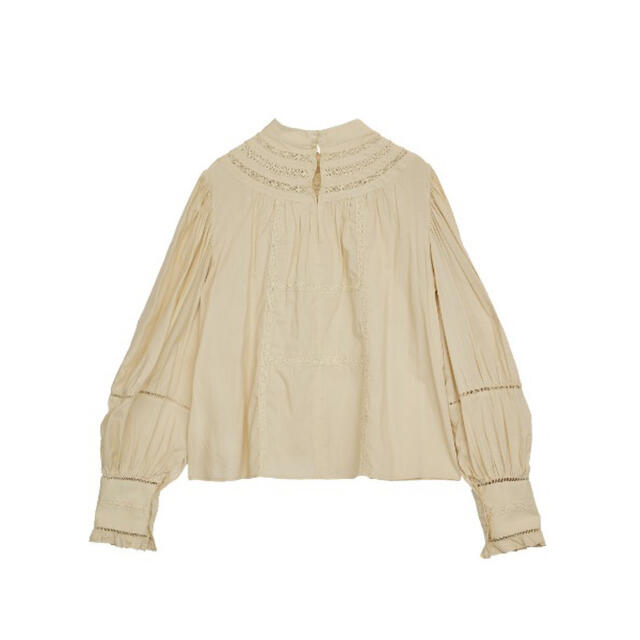 Ameri VINTAGE(アメリヴィンテージ)の【新品】VINTAGE LIKE DOLLY BLOUSE レディースのトップス(シャツ/ブラウス(長袖/七分))の商品写真