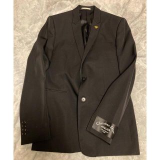 ディオールオム(DIOR HOMME)のDior homme 18aw ATELIER bee刺繍ジャケット テーラード(テーラードジャケット)