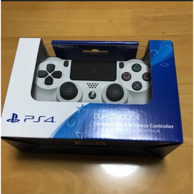 エンタメ/ホビーPS4 純正　コントローラー dualshock4 新品未開封 店舗印なし