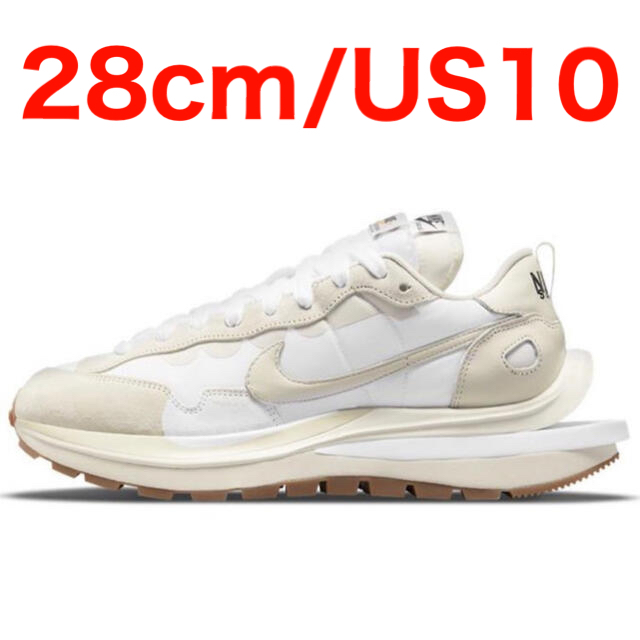 sacai × Nike Vapor Waffle "White Gum"