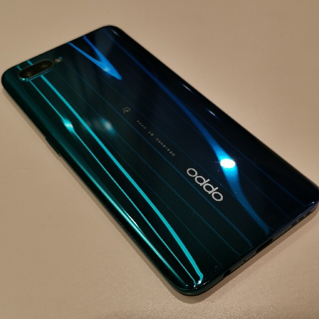 好評最新品 ANDROID - 新品未開封 OPPO Reno A 128GB ブルー 本体 SIM