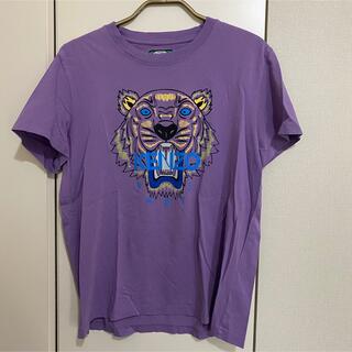 ケンゾー(KENZO)のKENZO タイガーTシャツ　パープル(Tシャツ(半袖/袖なし))