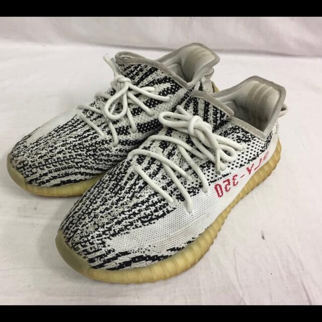 Adidas YEEZY BOOST 350v2 ZEBRA スニーカーcp9654カラー