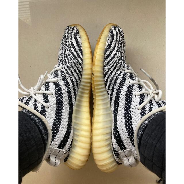 adidas(アディダス)のAdidas YEEZY BOOST 350v2 ZEBRA スニーカー メンズの靴/シューズ(スニーカー)の商品写真