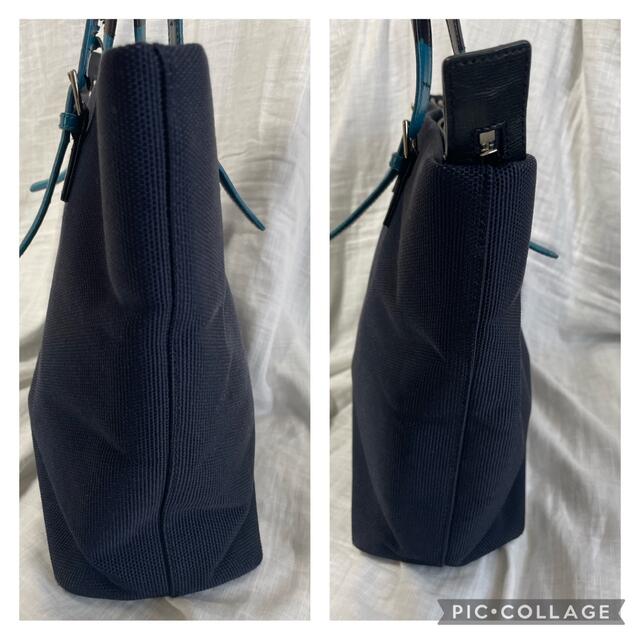 ポールスミス カラードチップキャンパストートバッグ ビジネスバッグ
