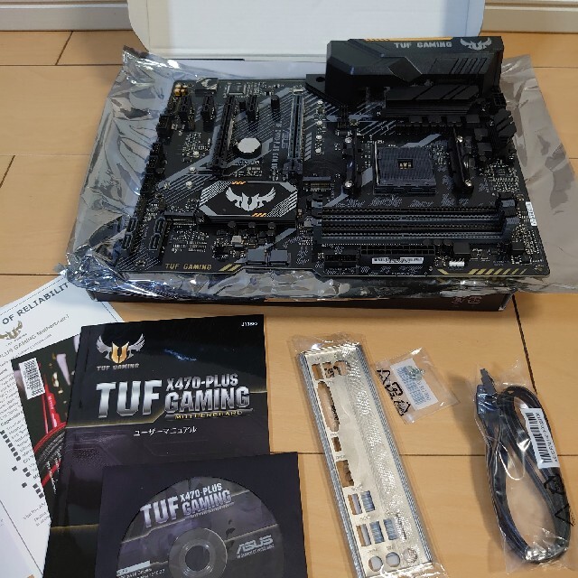 ASUS TUF X470-PLUS GAMING 1