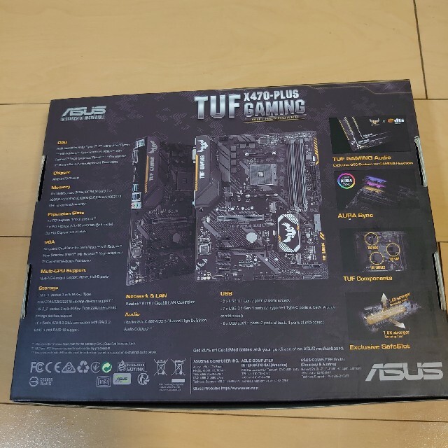 ASUS TUF X470-PLUS GAMING 6