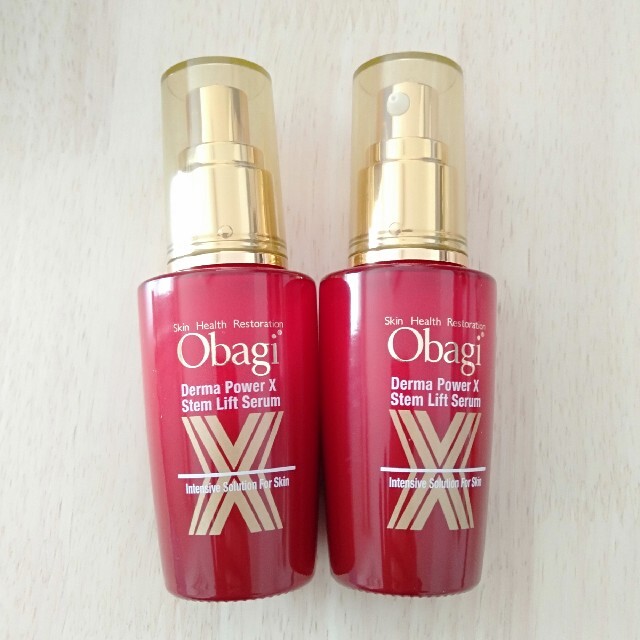 アウトレット 美品 オバジダーマパワーXステムリフトセラム美容液50mL