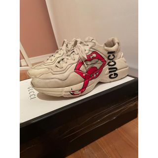 Gucci - GUCCI ライトン マウス プリント スニーカーの通販 by ヨット