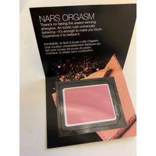 ナーズ(NARS)のnars チーク サンプル(チーク)