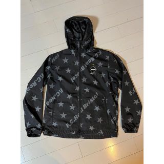 エフシーアールビー(F.C.R.B.)のfcrb star warm up jacket  s(ナイロンジャケット)