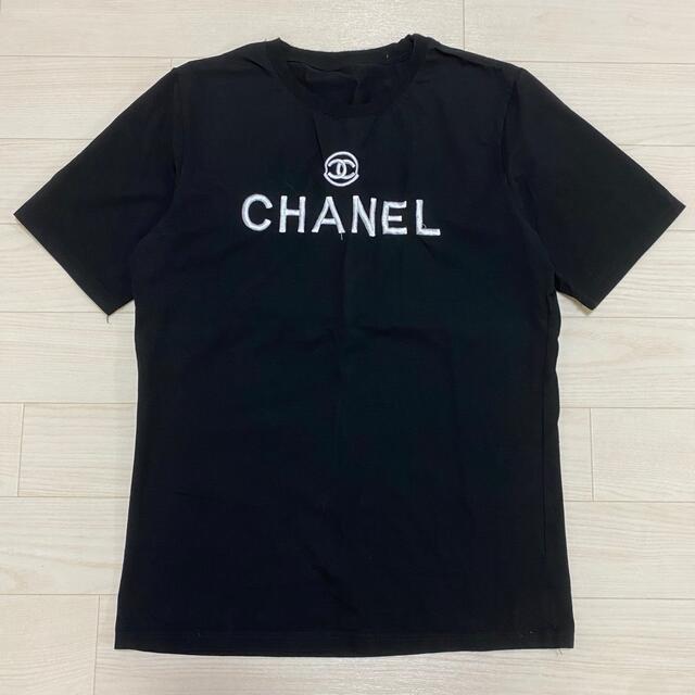 サイズ CHANEL by 神己s shop|ラクマ Tシャツの通販 トップス
