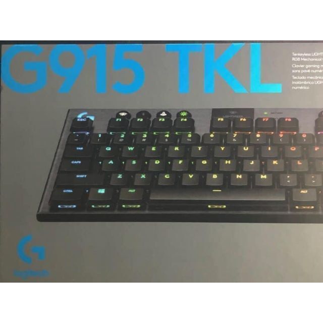 新品・未開封 logitech G915 TKL (Logicool G913)