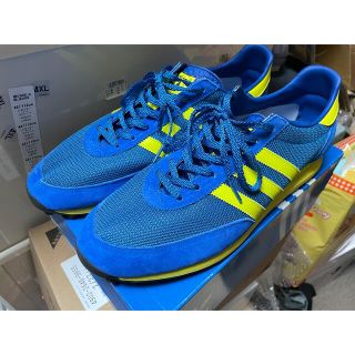 アディダス(adidas)のアディダスTRX MESH ブルー30cm(スニーカー)