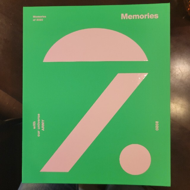 BTS Memories of 2020  DVDのみ　メモリーズ　日本語字幕