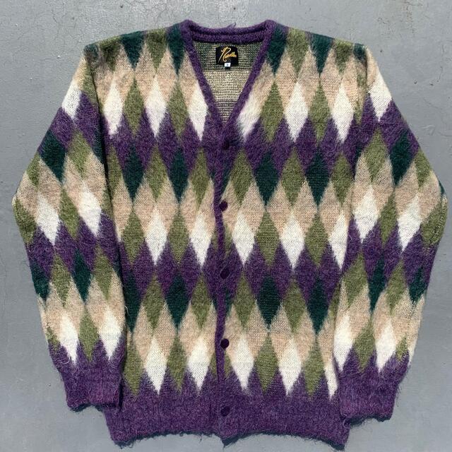 Needles Mohair Cardigan S - カーディガン