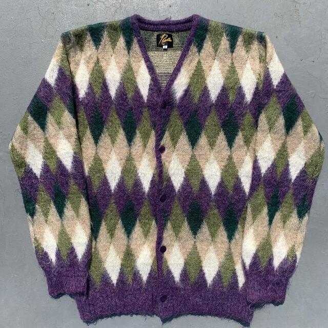 メンズNeedles Mohair Cardigan S