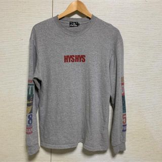 ヒステリックグラマー(HYSTERIC GLAMOUR)のHYSTERIC GRAMOUR★2020AW 袖プリント ロンT(Tシャツ/カットソー(七分/長袖))