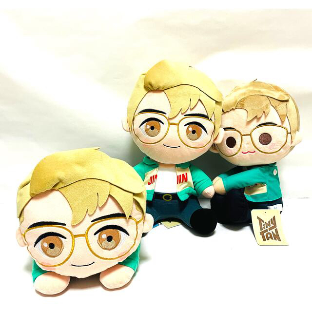 BTS TinyTAN メガジャンボ寝そべり　ぬいぐるみ　ジミン