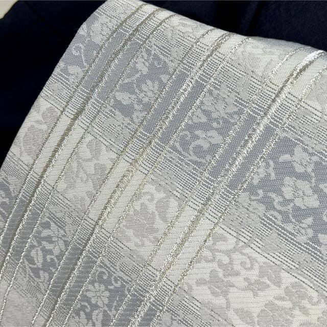 美品【千地泰弘】 友禅作家 落款 袋帯 正絹s568の通販 by 夢美月