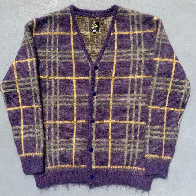 20AW needles Mohair Cardigan S - カーディガン