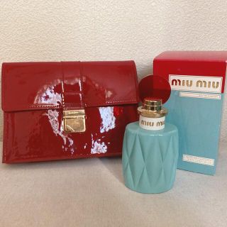 ミュウミュウ(miumiu)のmiu miu オードパルファム(香水(女性用))