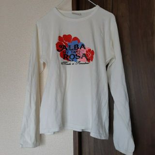 アルバローザ(ALBA ROSA)のALBAROSA　アルバローザ　ロングTシャツ　カットソー(カットソー(長袖/七分))