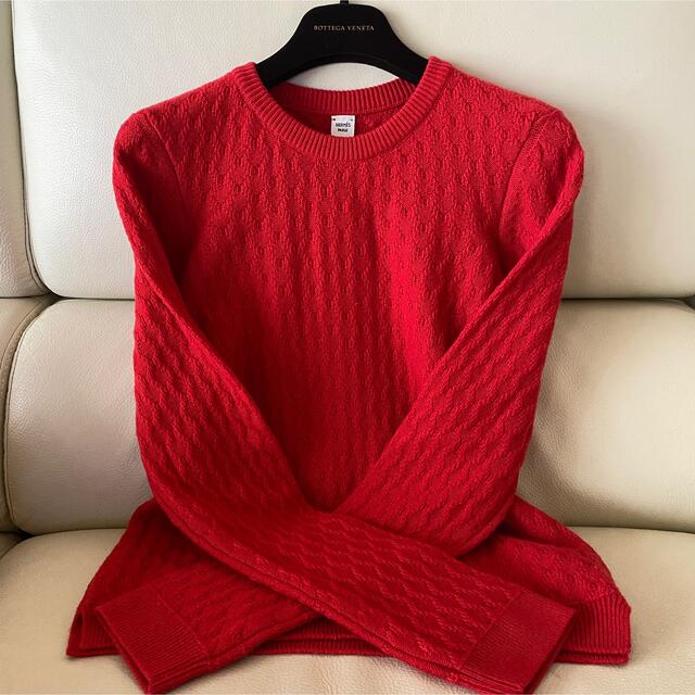 Hermes - HERMES カシミヤ100% ニットの通販 by cocoCHANELcoco