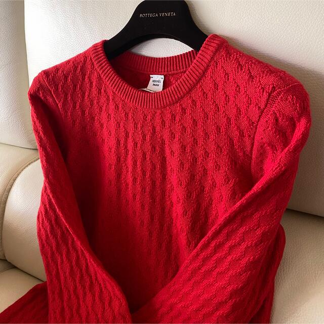 Hermes - HERMES カシミヤ100% ニットの通販 by cocoCHANELcoco