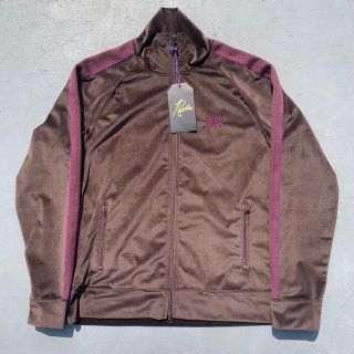 ニードルス(Needles)の【新品未使用】 Needles Track Jacket ベロア(ジャージ)