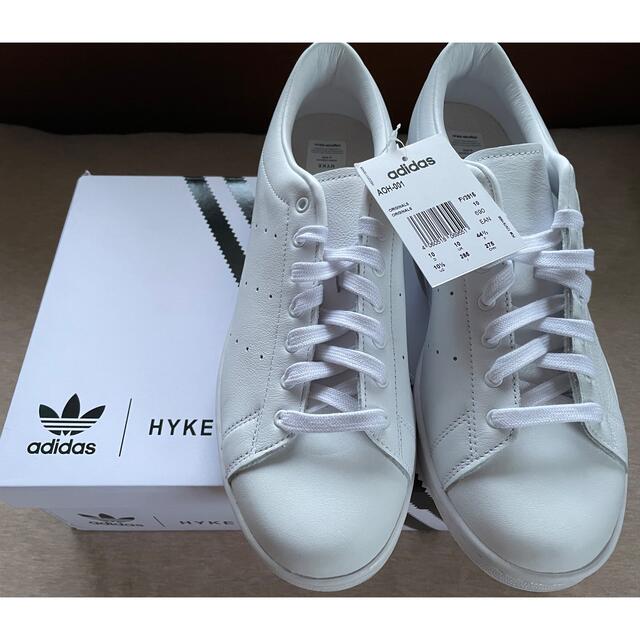 白28.5新品 adidas by HYKE メンズ ハイレット スニーカー - スニーカー